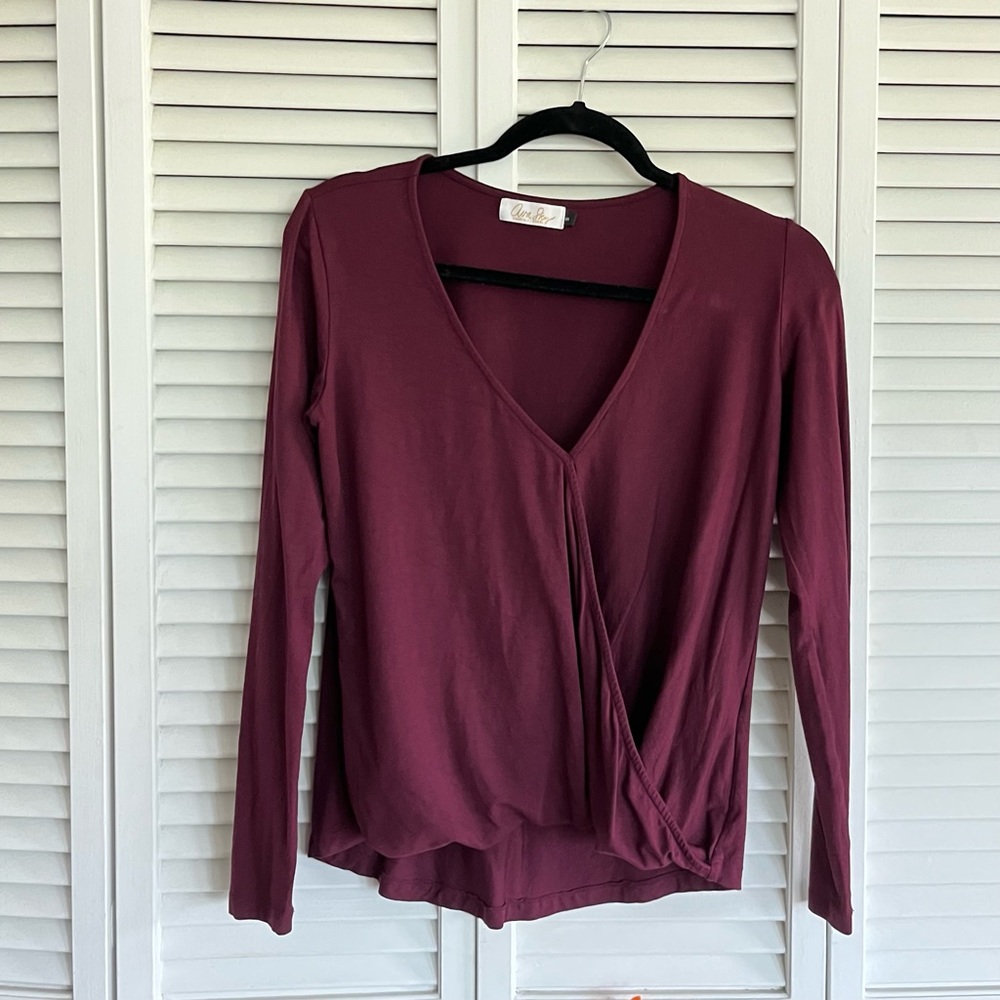 FIGHTING EEL AVA SKY LONG SLEEVE